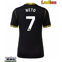 Chelsea Pedro Neto #7 Replica Away Shirt Ladies 2026-27 Short Sleeve